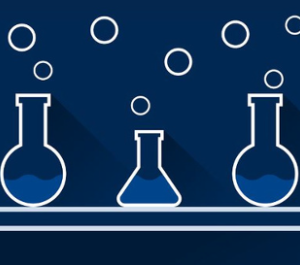 bubbling flasks